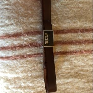 Moschino belt